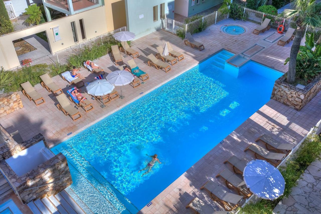 Penthouse Vue Mer Avec Rooftop,Jacuzzi,Et Parking Prive Антиб Экстерьер фото